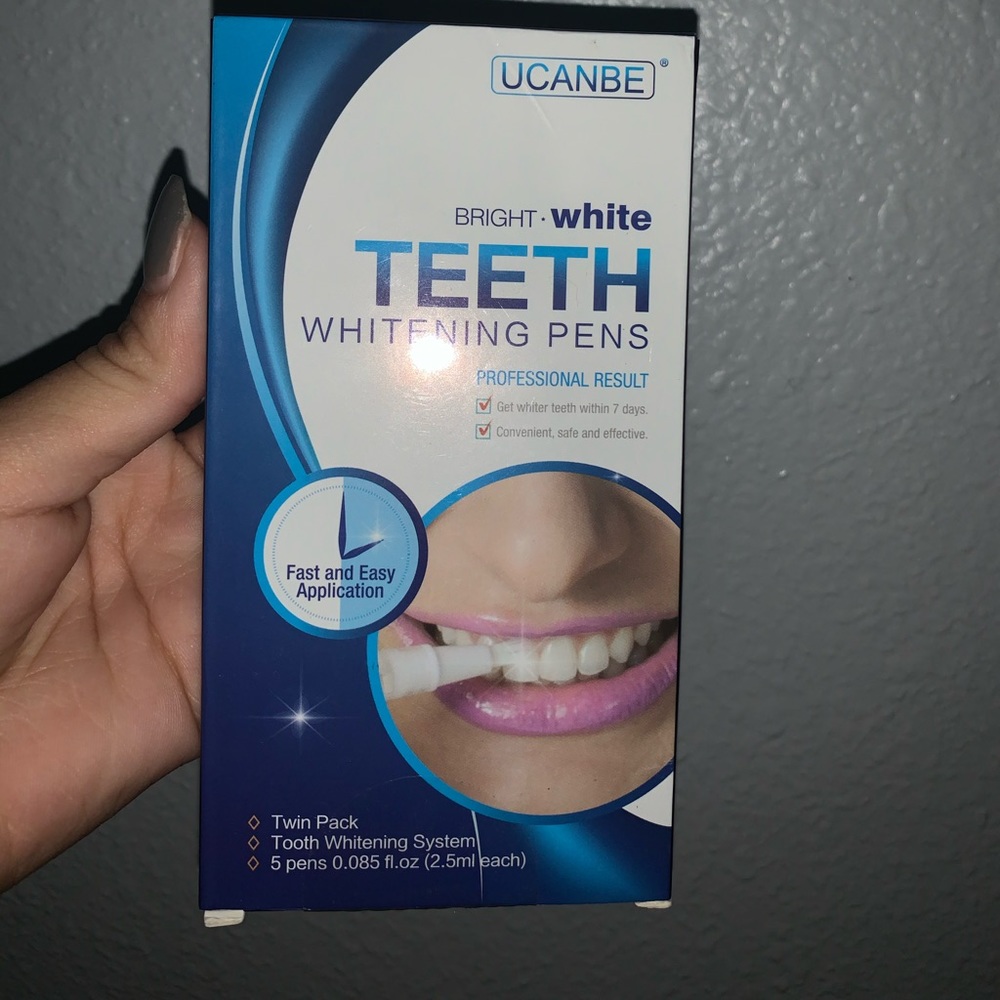Teeth whitening pens